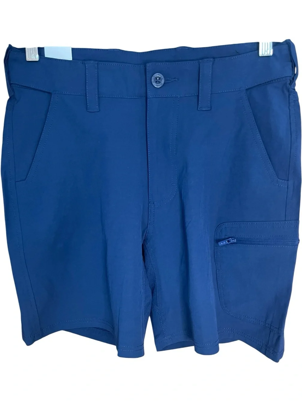 Huk Next Level 7” Fishing Shorts Blue